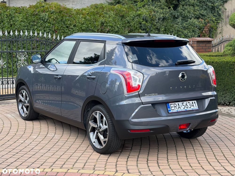 SsangYong/KGM Tivoli 1.6 Quartz - 2