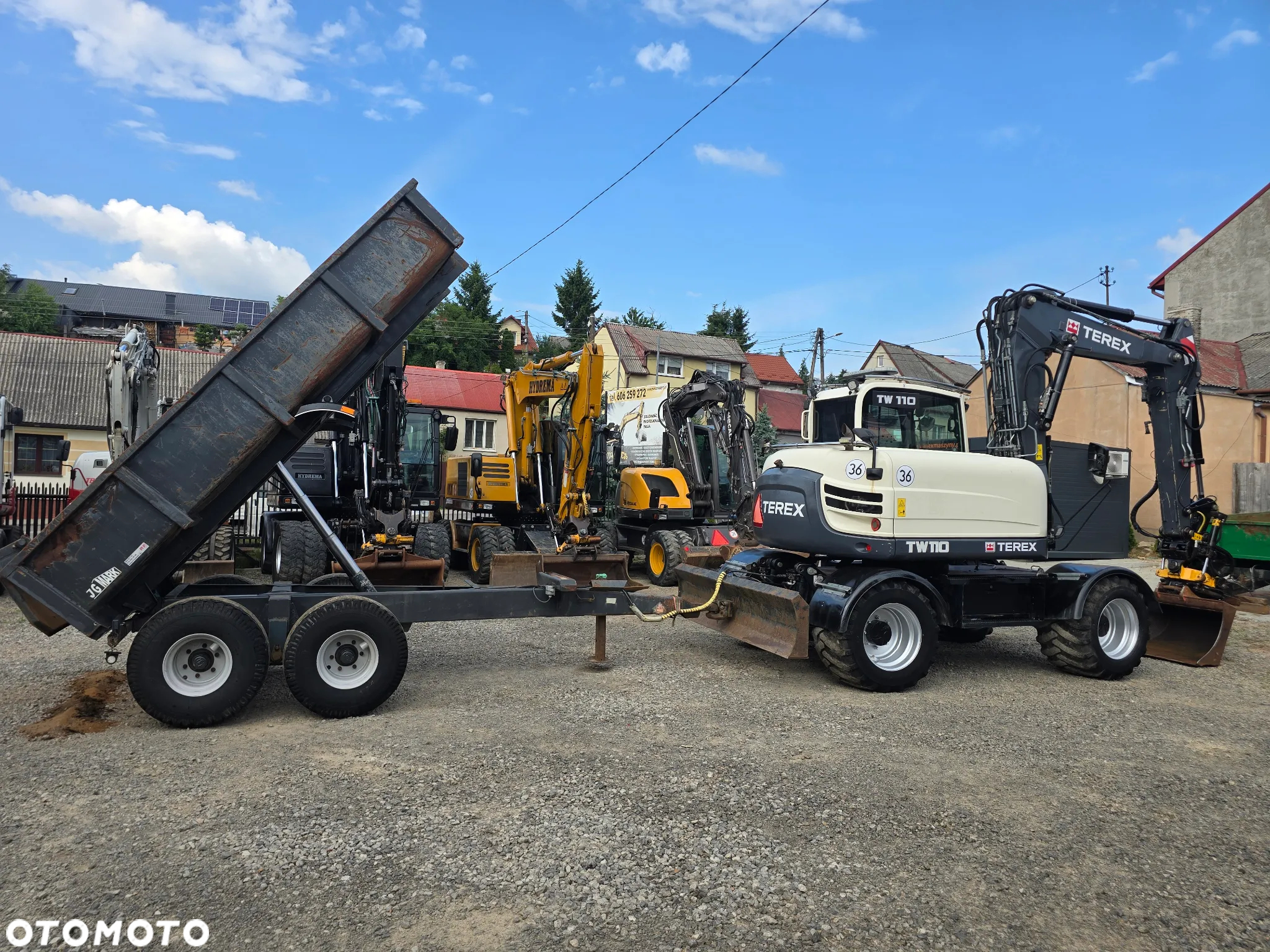 Terex TW 110 Roto SVAB Przyczepka! - 19