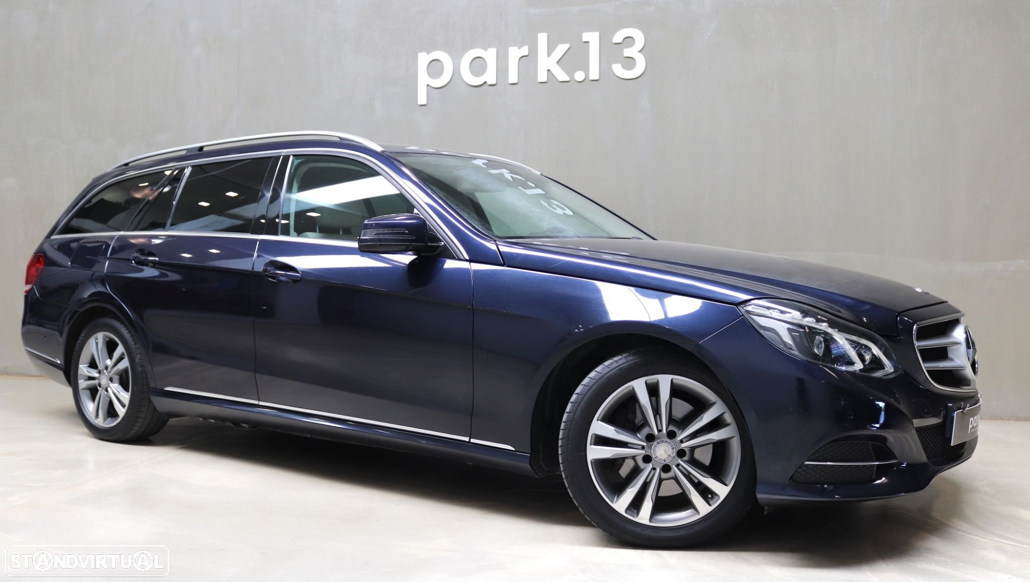 Mercedes-Benz E 300 Bluetec Hybrid Avantgarde - 2