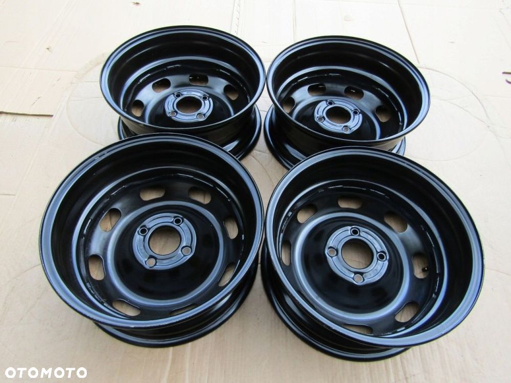 4x Felgi 15 Peugeot 1007 206 207 307 Citroen C2 C3 II C4 DS3 6j 4x108 ET23 - 15