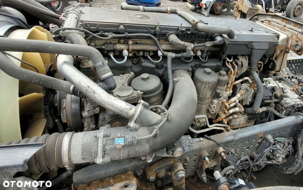 KOMPLETNY SILNIK MERCEDES ACTROS ANTOS AROCS 420 KM EURO 5 OM471 - 3