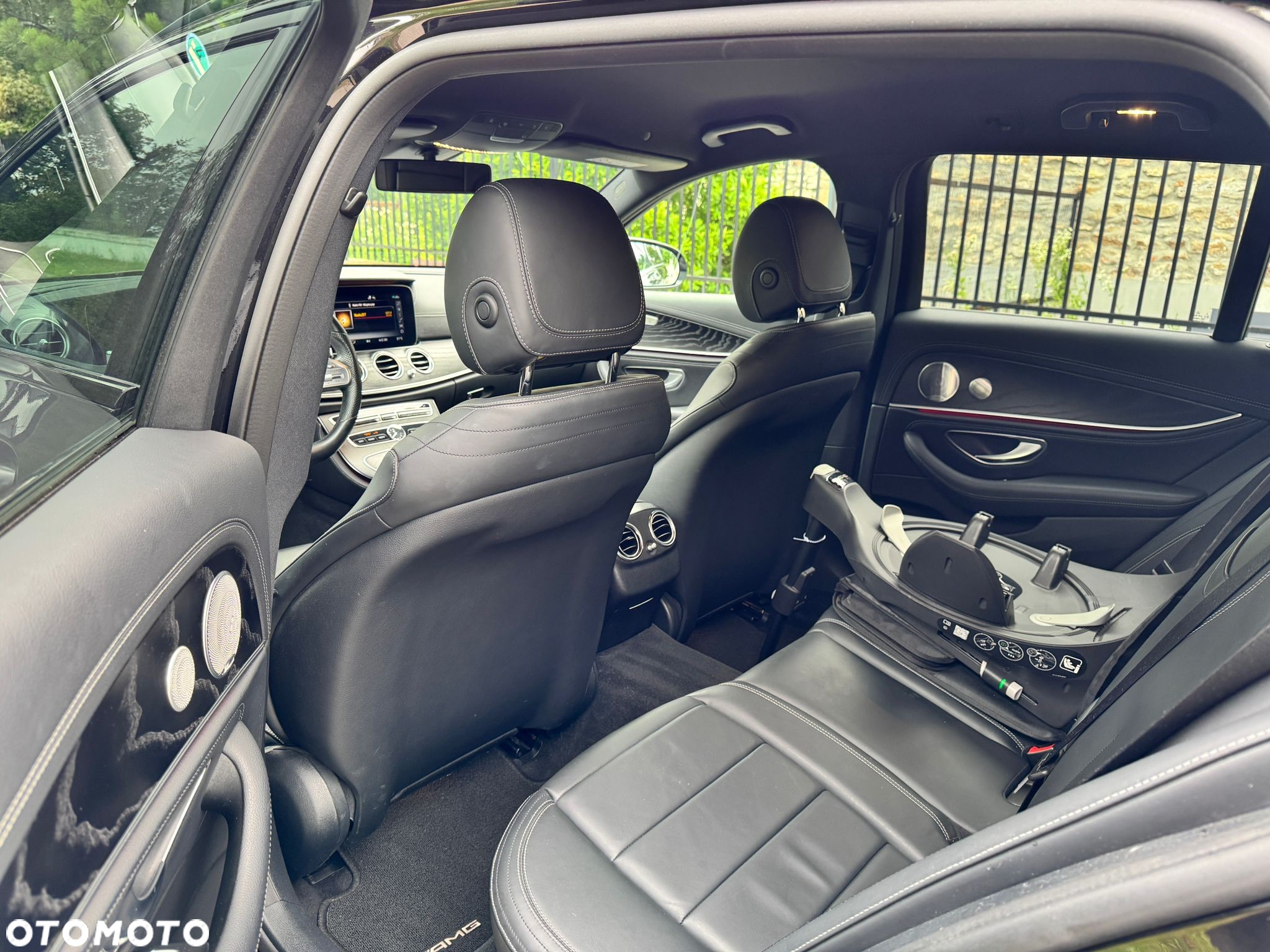 Mercedes-Benz Klasa E 400 d 4-Matic 9G-TRONIC - 7
