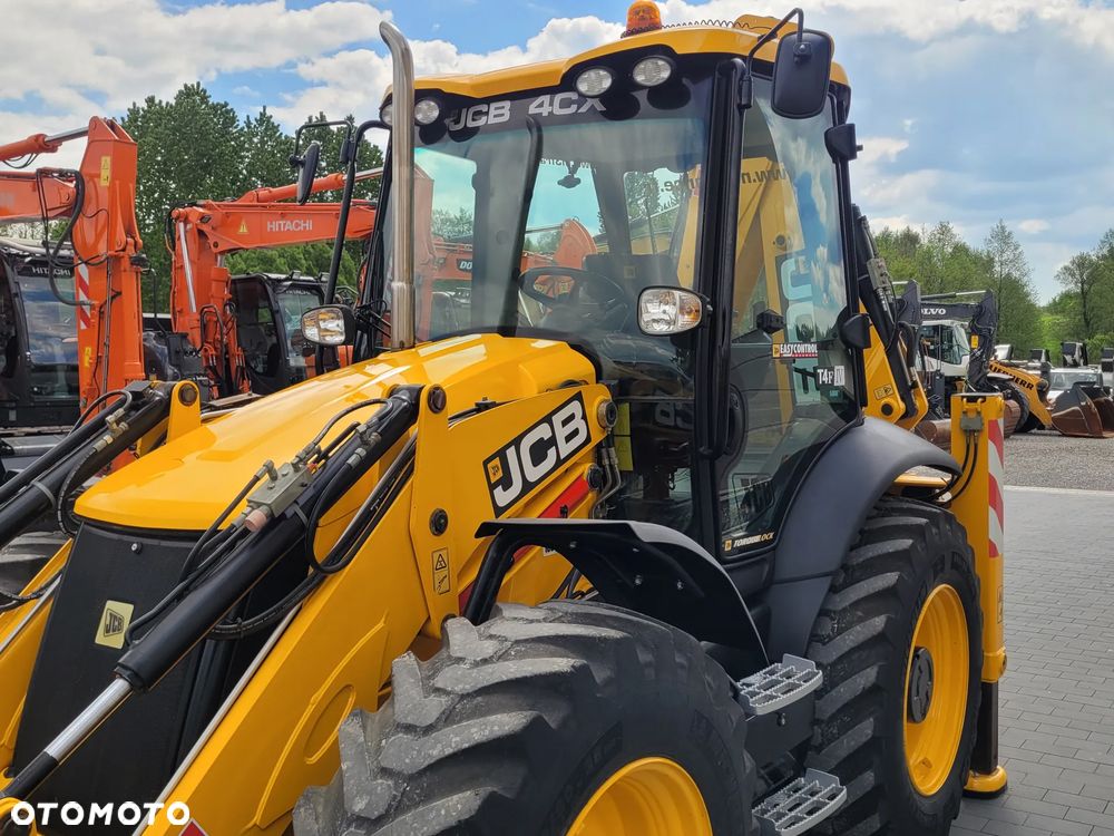 JCB 4CX / dżojstik / 4400h / bogate wyposażenie / sprowadzona / - 9