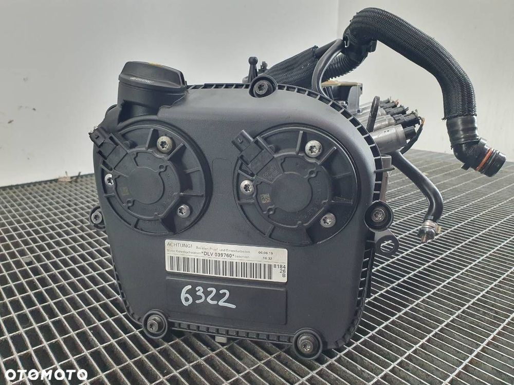 GŁOWICA WAŁKI DLV SILNIKA 2.0 TFSI AUDI A5 F5 8W 35 TFSI - 8