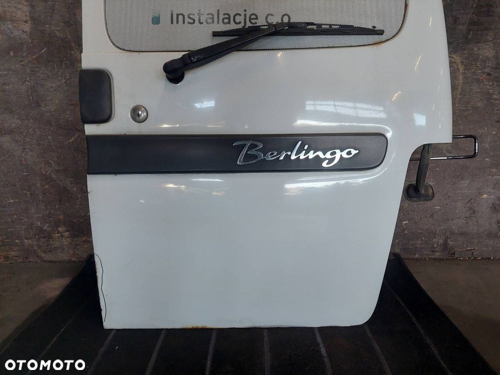 DRZWI KOMPLETNE PRAWY TYŁ SKRZYDEŁKA CITROEN BERLINGO I LIFT PARTNER EWPA - 2