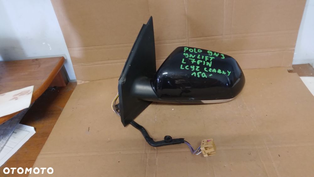 #LUSTERKO LEWE 7 PIN VW POLO 9N3 9N LIFT LC9Z BRAK SZKŁA - 1