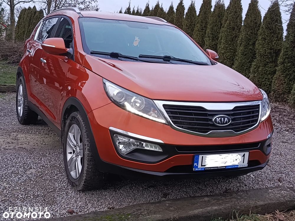 Kia Sportage 1.7 CRDI 2WD Vision - 2