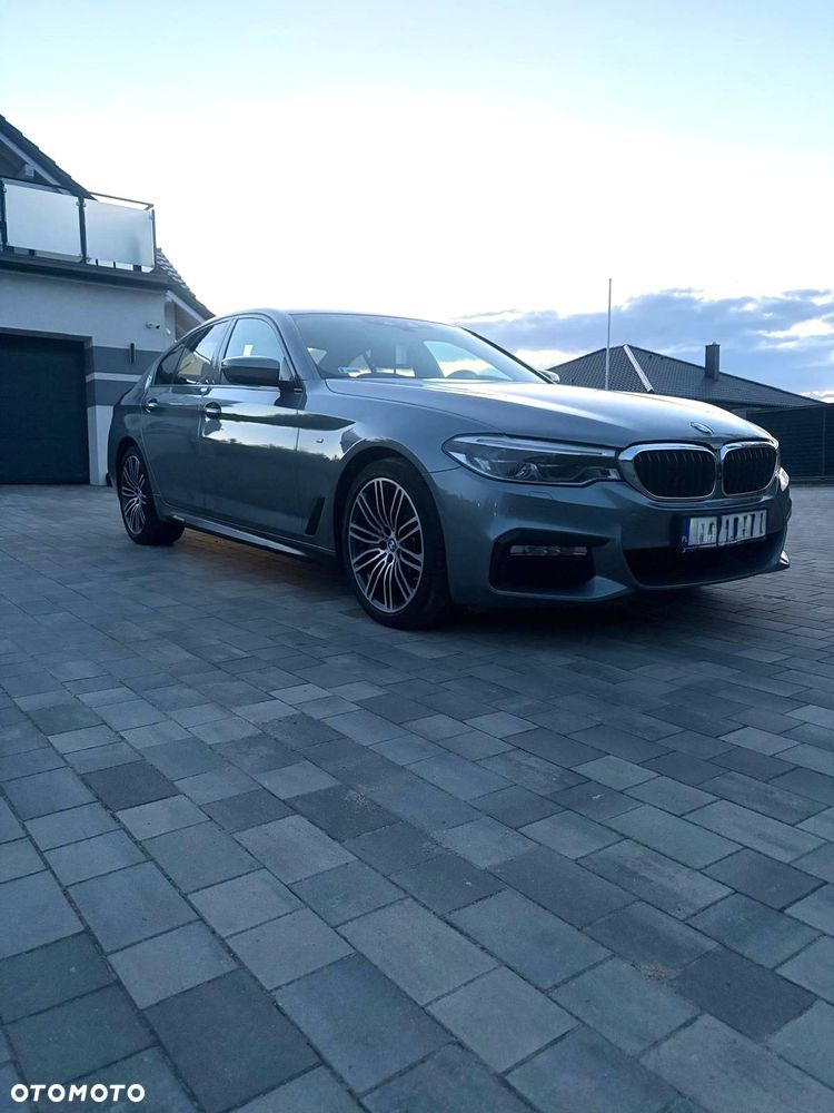 BMW Seria 5 540d xDrive - 9