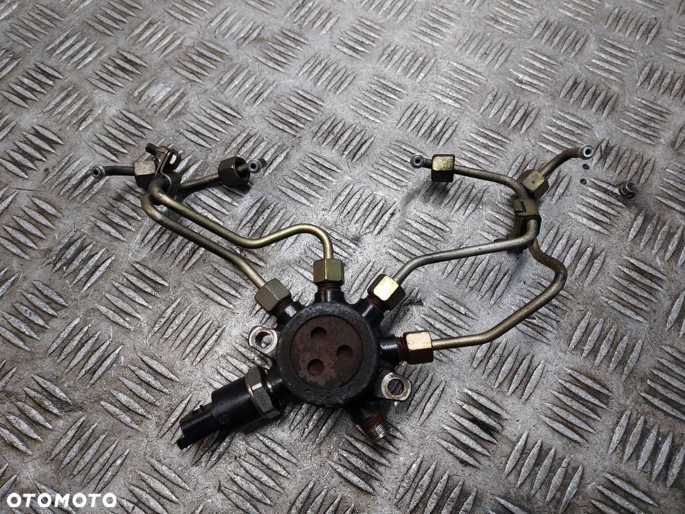 ROZDZIELACZ PALIWA PRZEWÓD PALIWA FORD FOCUS MK1 1.8 TDCI 1S4Q9D280AC - 2