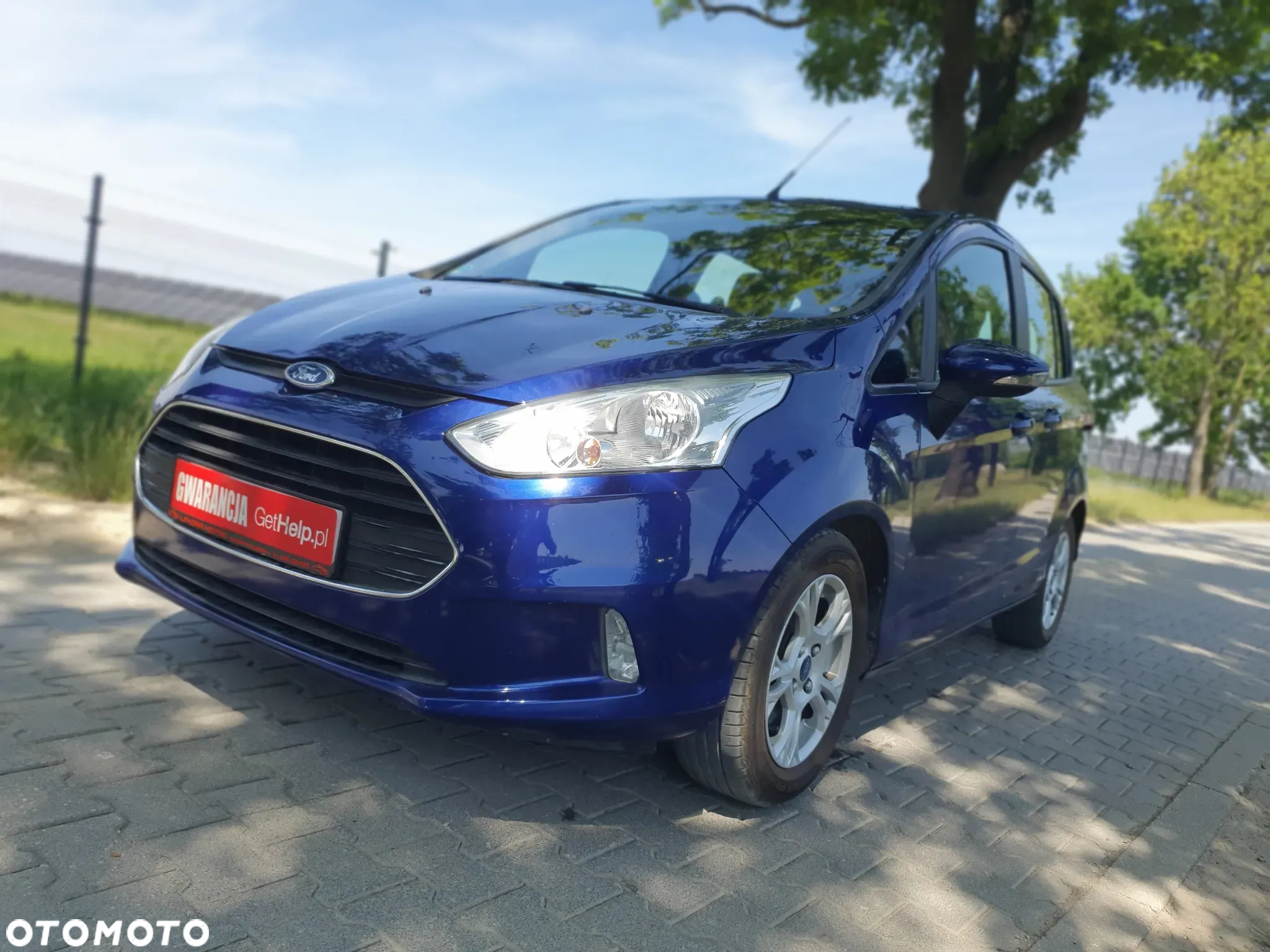 Ford B-MAX 1.0 EcoBoost Trend - 24