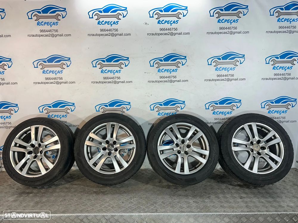 .Conjunto Jantes 16 Altanta Originais Rial KBA46405 5x112 7.5J ET35 - 2