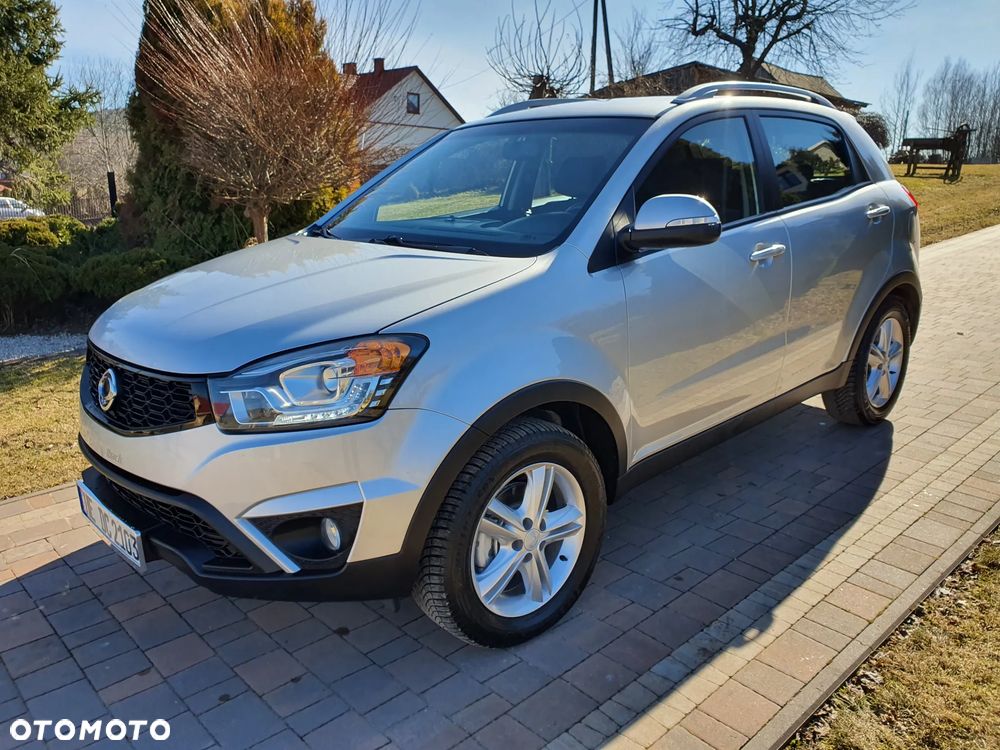 SsangYong/KGM Korando 2.0 Eco e-XDi DPF 2WD Sapphire - 4