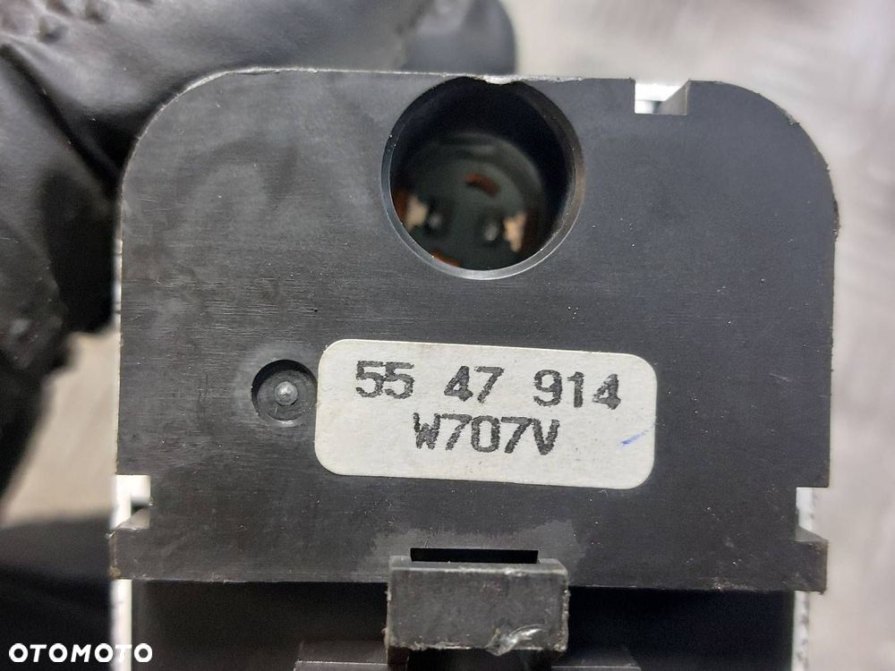 PANEL STEROWANIA SZYB SAAB 9-5 I 5547914 - 3