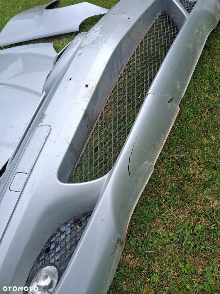 MERCEDES SLK R171 W171 ZDERZAK PRZEDNI - 5