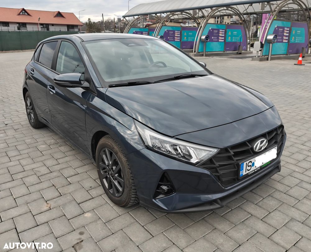 Hyundai i20 1.2 L 84CP 5DR Led Line - 1