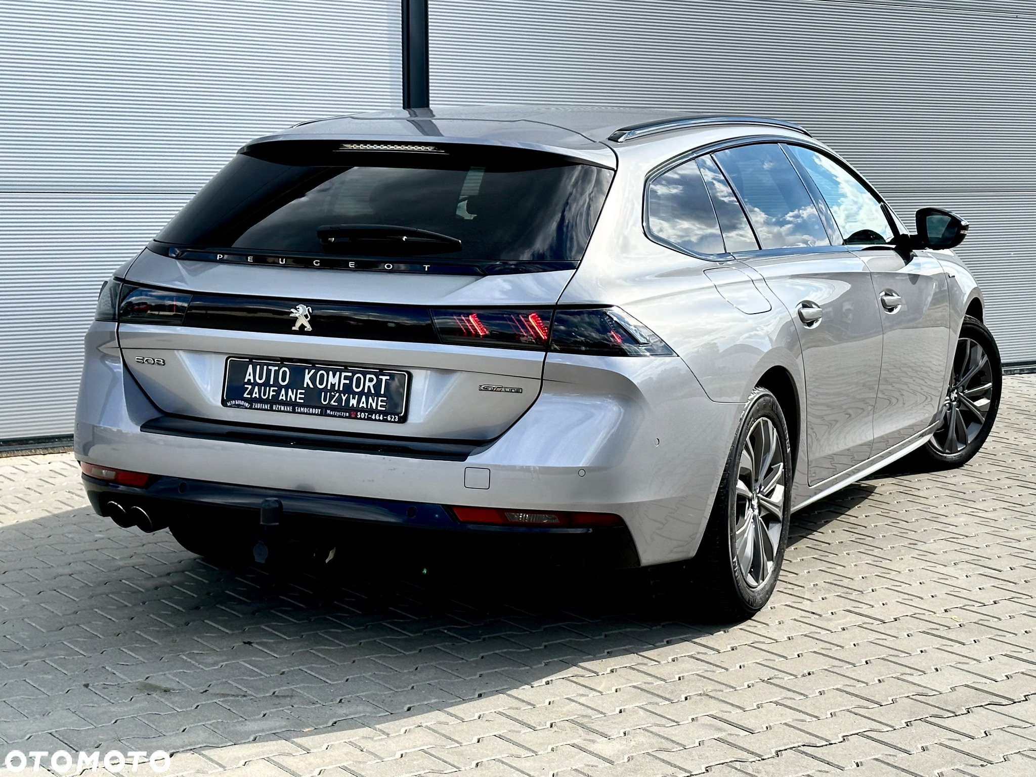 Peugeot 508 2.0 BlueHDi GT Line S&S EAT8 - 12