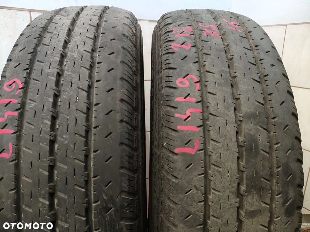 R16C 215/75 Nokian cLine 2021r Cena za parę - 1