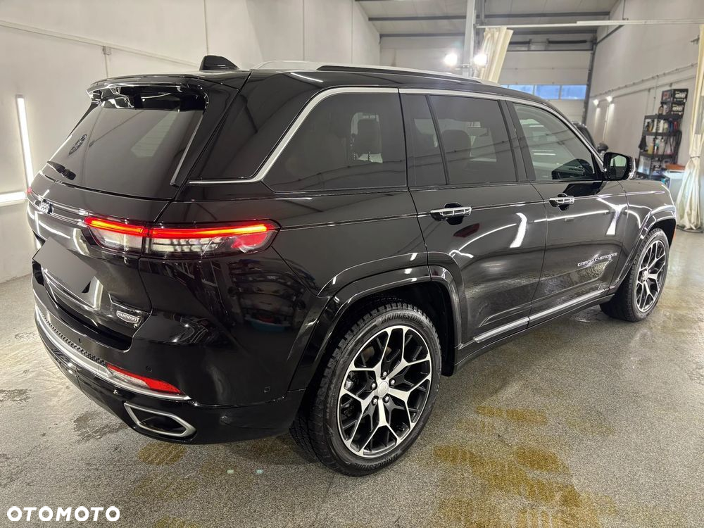 Jeep Grand Cherokee 2.0 4xe PHEV Summit Reserve