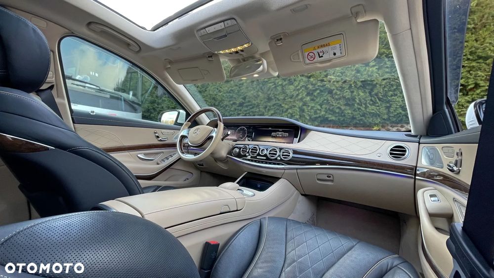 Mercedes-Benz Klasa S 500 7G-TRONIC Edition 1 - 3
