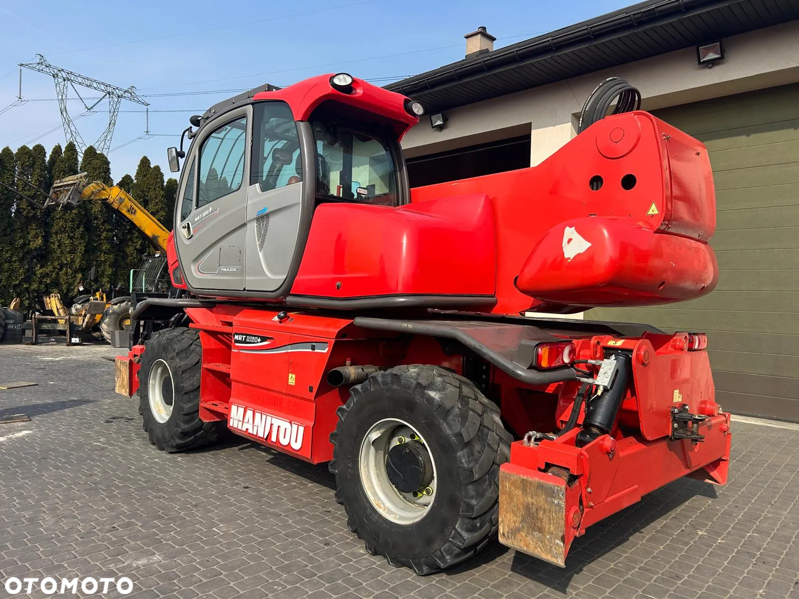 Manitou MRT 2150 - 2