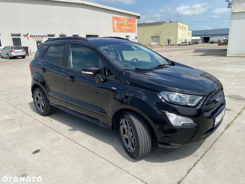 Ford EcoSport 1.0 EcoBoost GPF ST-Line Black ASS - 1