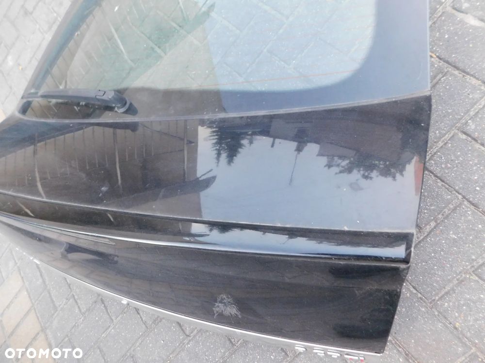 szyba w klapę bagażnika klapa tył OPEL VECTRA C GTS HB Z20Z spoiler - 6