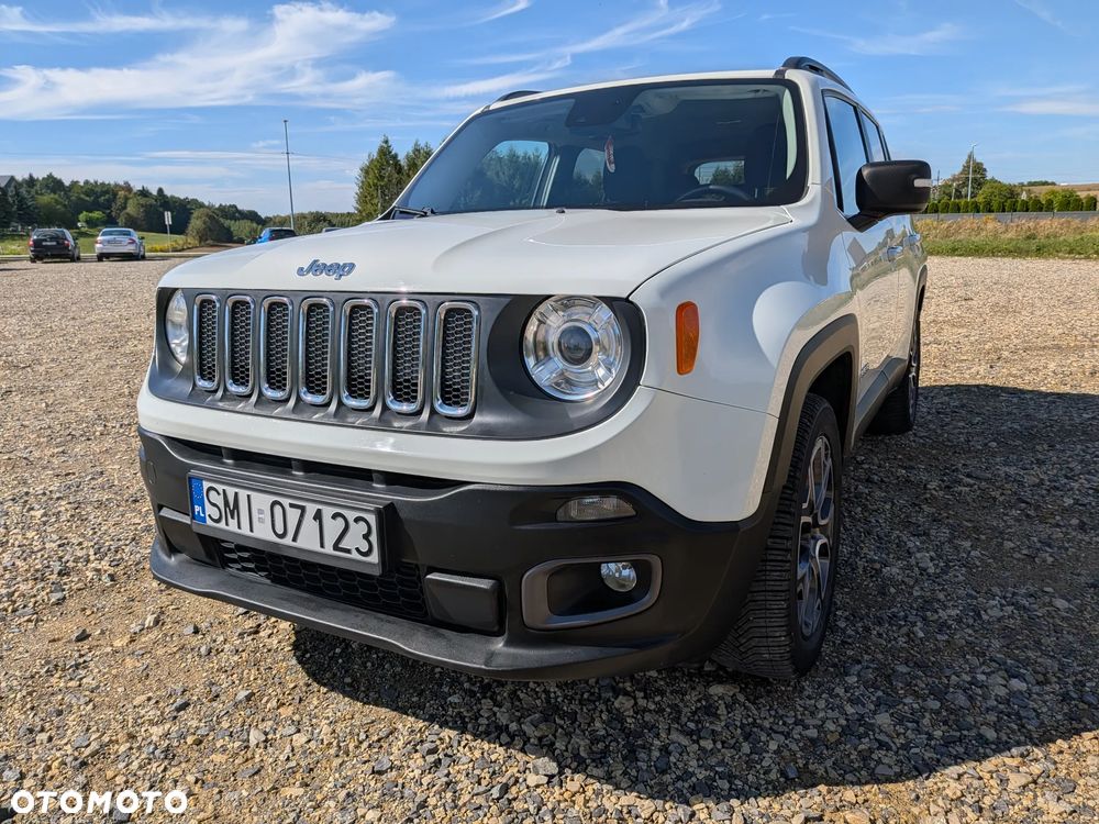 Jeep Renegade 1.4 MultiAir Limited 4WD S&S - 8