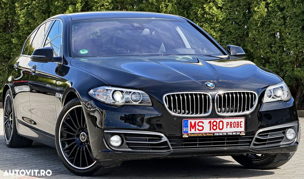 BMW Seria 5 520d Aut. Luxury Line - 1