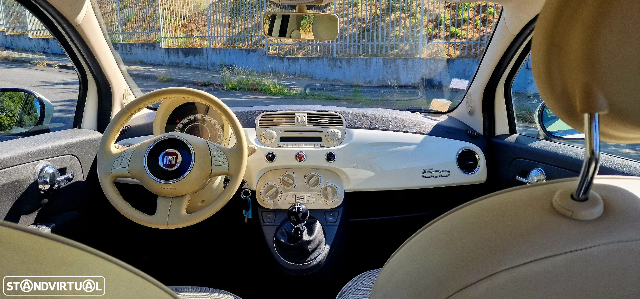 Fiat 500 1.2 8V Lounge - 13