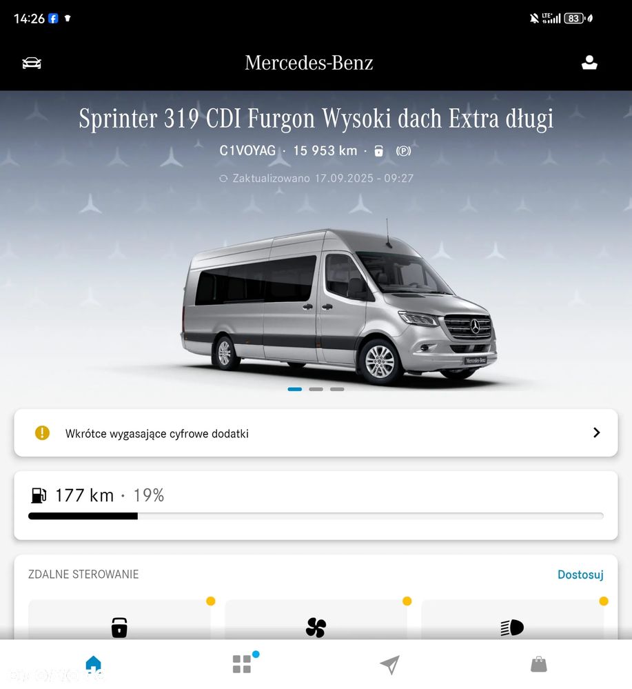 Mercedes-Benz SPRINTER 319 CDI - 9