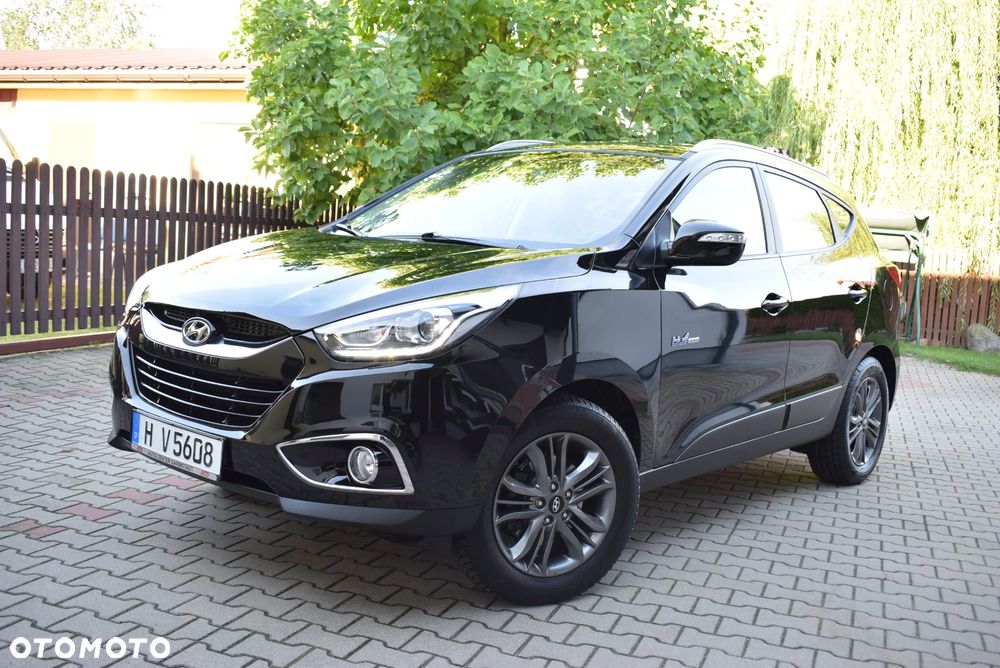 Hyundai ix35 1.6 2WD blue Comfort - 1