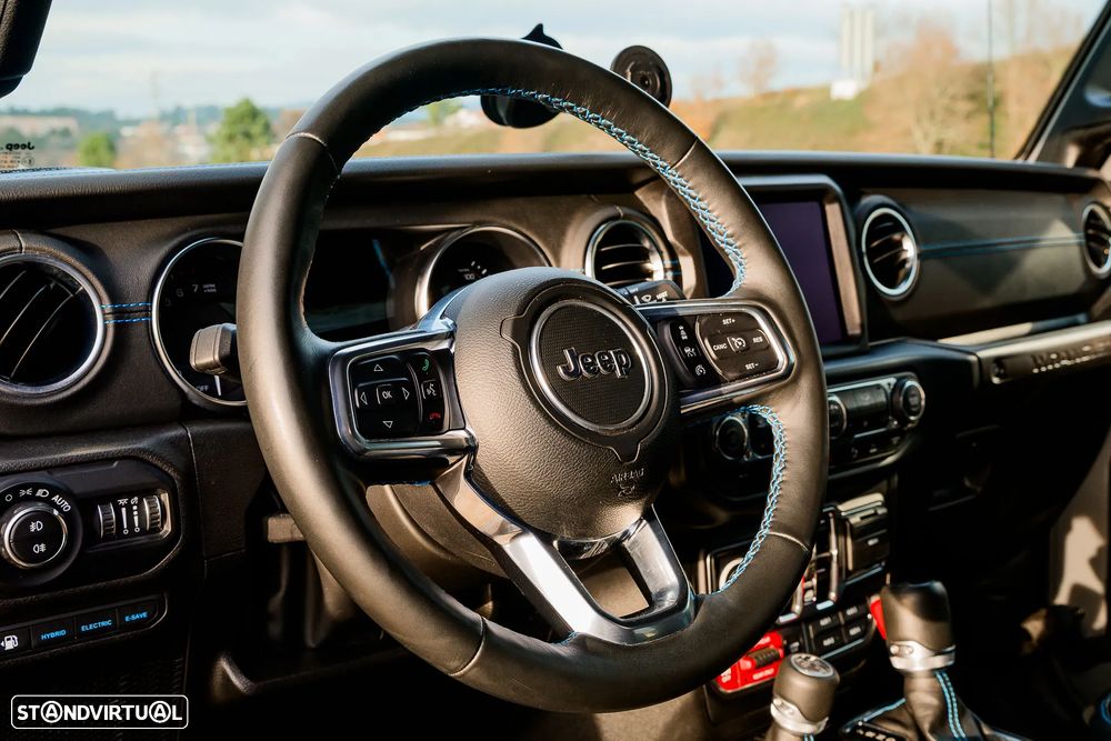 Jeep Wrangler Unlimited 2.0 4xe Plug-In Hybrid Hardtop Rubicon - 33