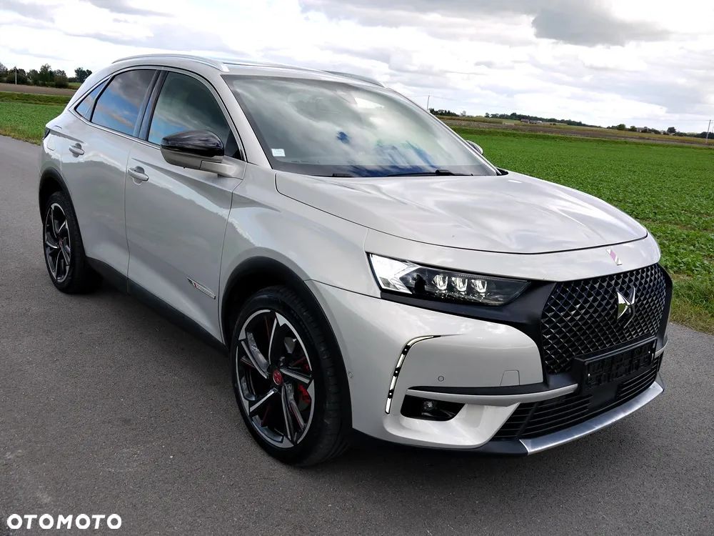 DS Automobiles DS 7 Crossback 2.0 BlueHDi Performance Line + - 2