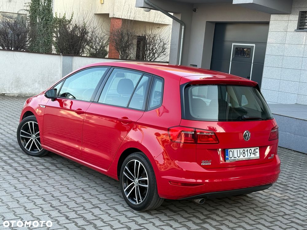 Volkswagen Golf Sportsvan SV 1.6 TDI BMT Comfortline - 18