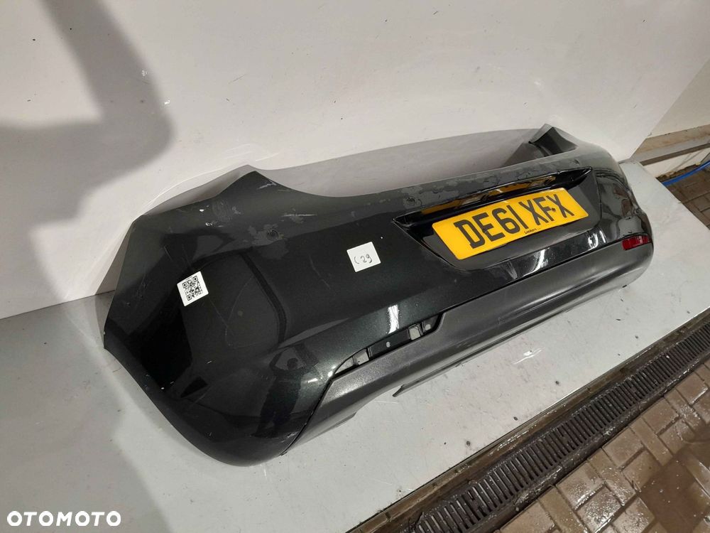 ^ ZDERZAK TYŁ TYLNY OPEL ASTRA J 4 IV Z22C CZARNY 5D 5 DRZWI HB PDC CZUJNIKI - 4