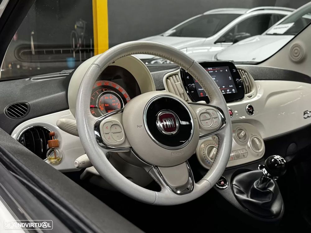 Fiat 500 1.2 Lounge - 12