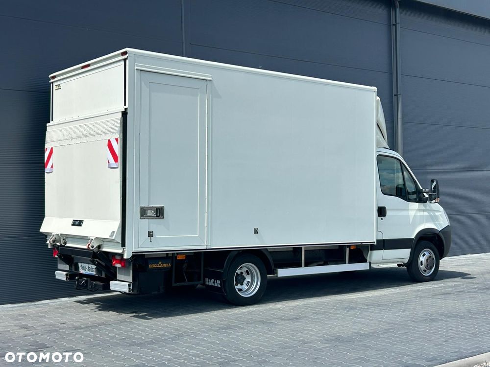 Iveco Daily 40C18 35C18 3.0 HPI Kontener 8 palet + winda 750kg + drzwi boczne **KLIMA**Sprowadzony**2011R** - 4