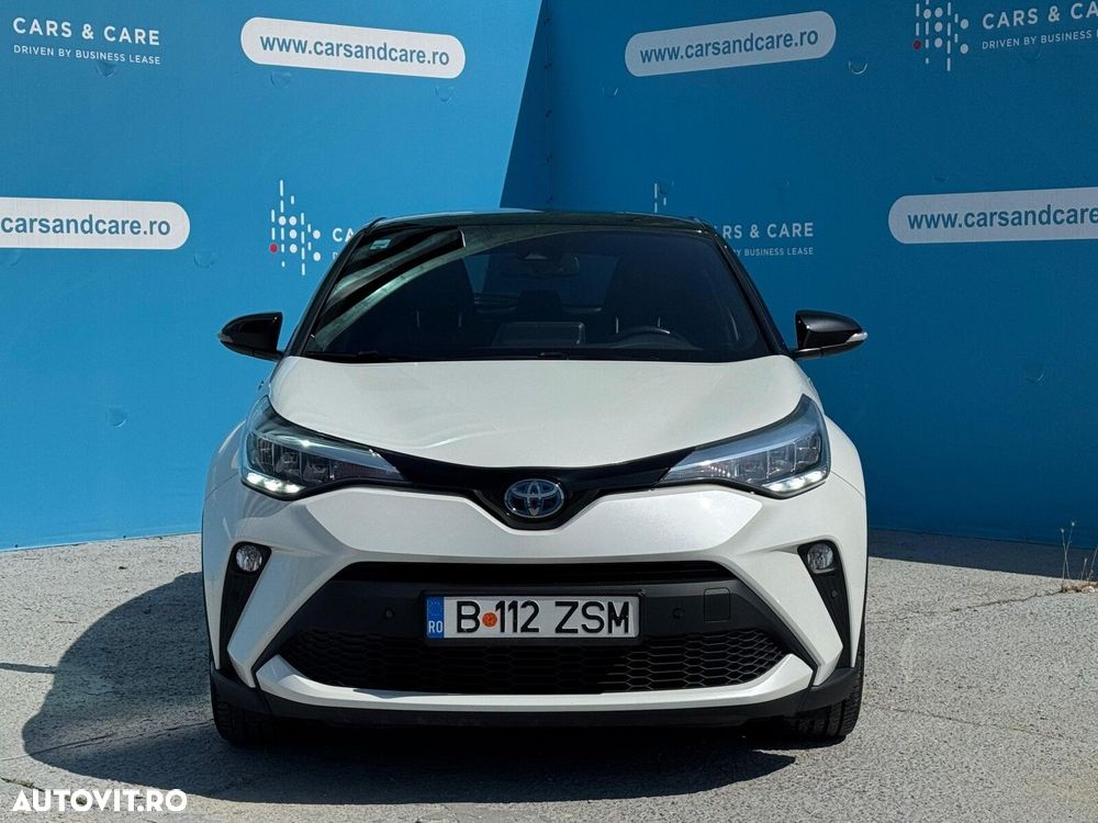 Toyota C-HR 2.0 HSD 184 CP 4x2 CVT Style - 13
