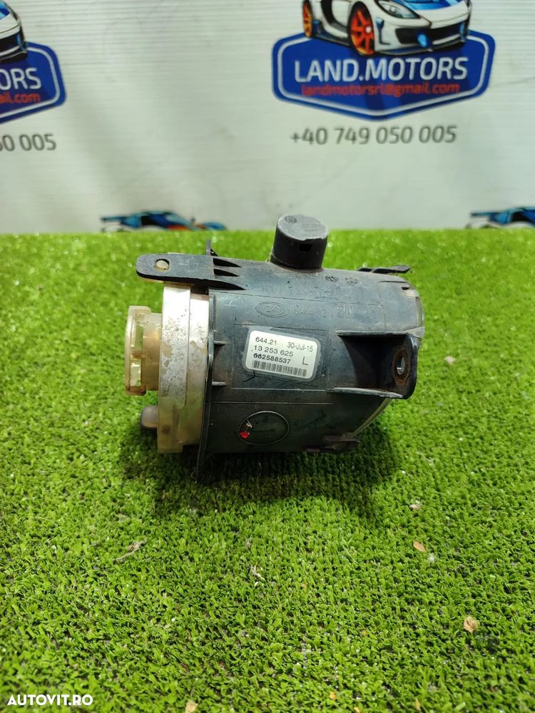 PROIECTOR CEATA STANGA OPEL CORSA E 1.2 BENZINA 2015 COD OEM 13253625 / 662588537 / 2014-2019 - 3