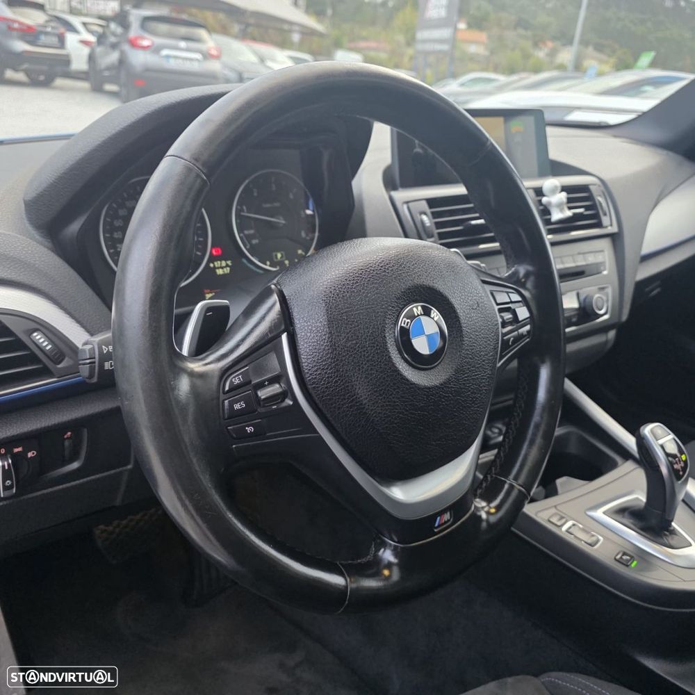 BMW 125 dA Pack M - 21