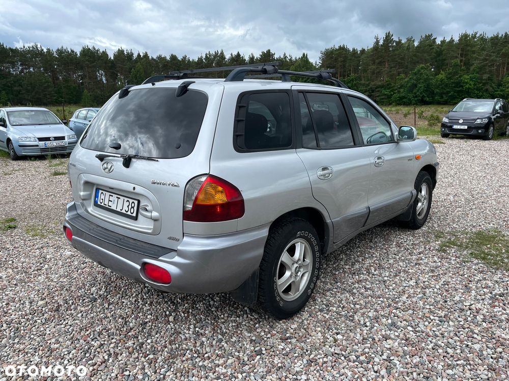 Hyundai Santa Fe - 5