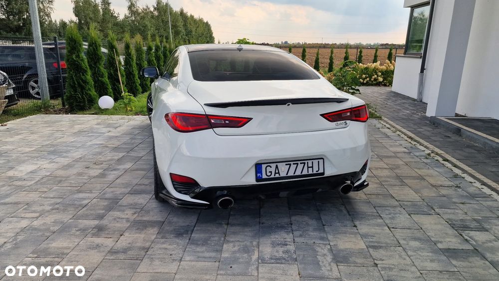 Infiniti Q60 Q60S 3.0t Coupe AWD Sport Tech - 16