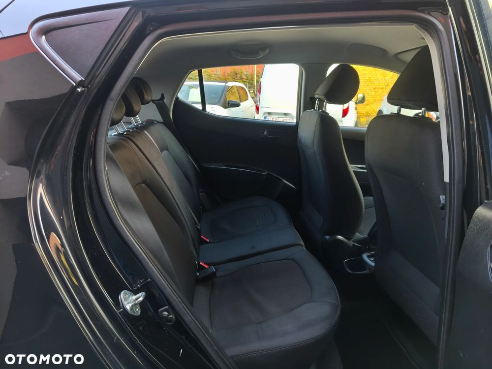 Hyundai i10 1.0 Black Line - 8