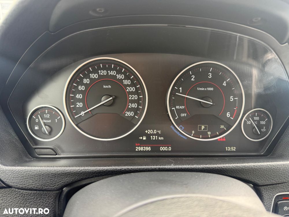 BMW Seria 4 420d Aut. Sport Line - 8