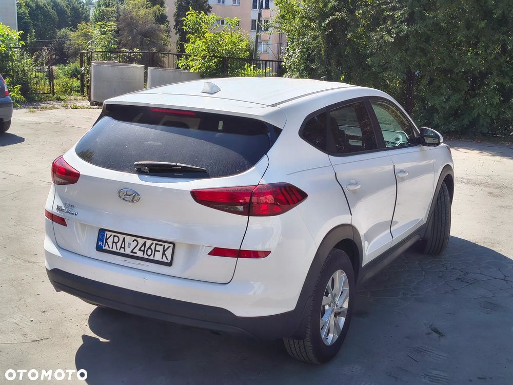 Hyundai Tucson - 4
