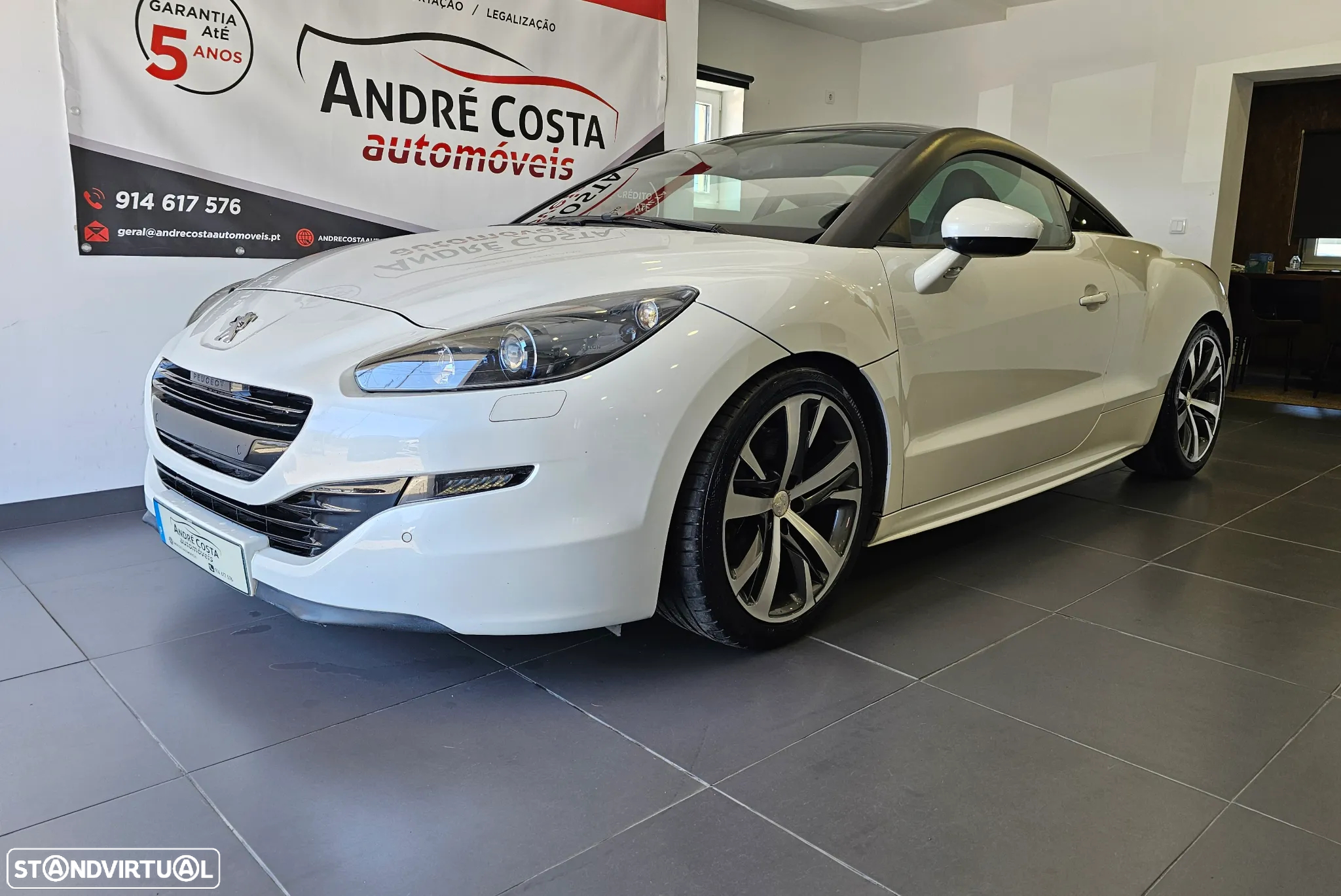 Peugeot RCZ 1.6 200 THP GT-Line - 11