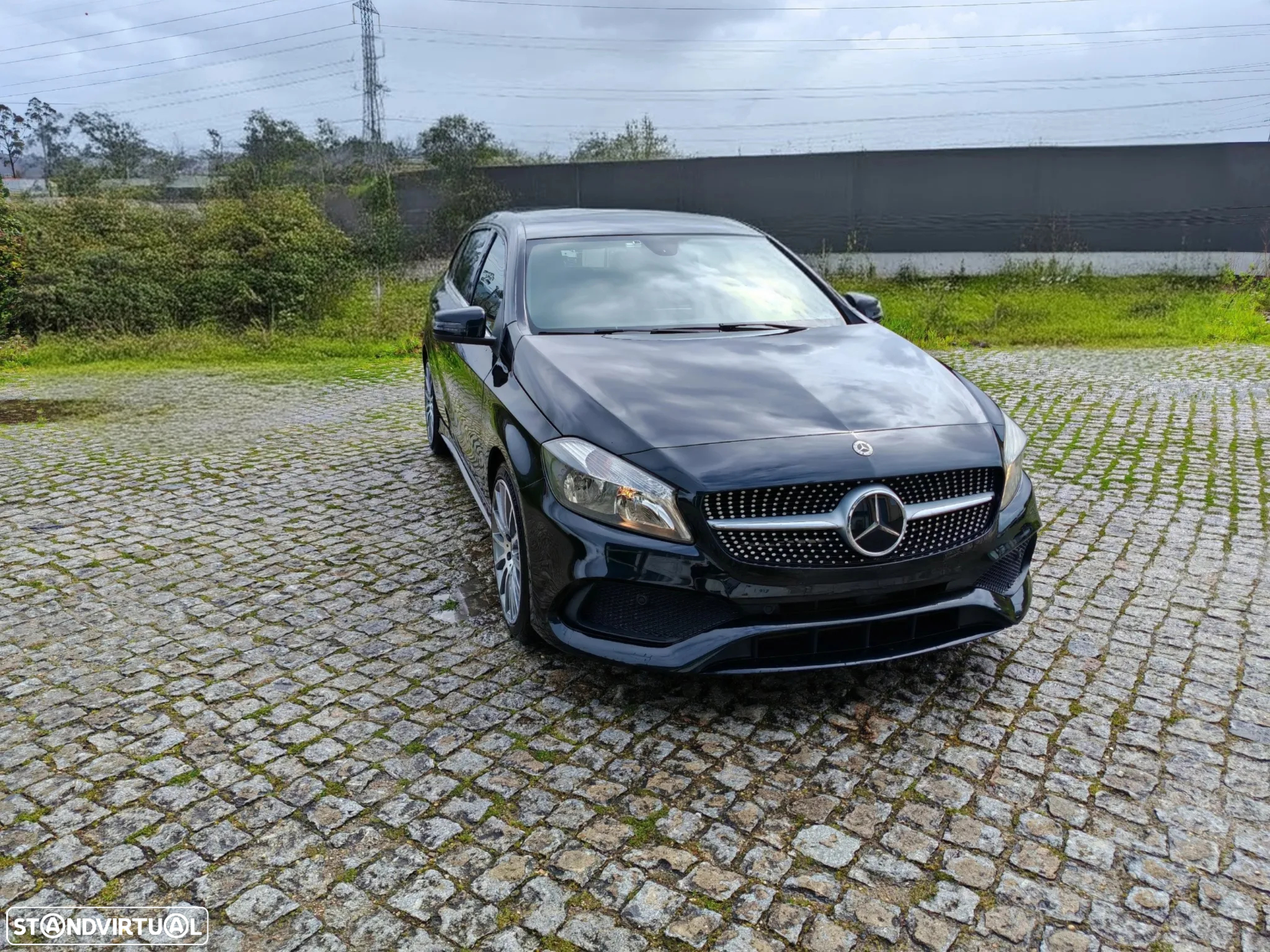 Mercedes-Benz A 180 CDi BE AMG Line - 2