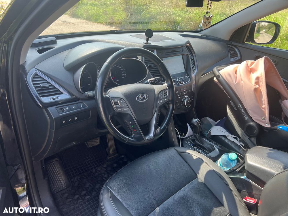 Hyundai Santa Fe 2.2 CRDi 4WD Automatik Premium - 14