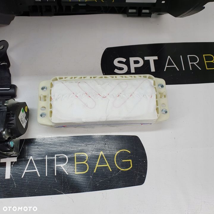 VW T-CROSS TCROSS LIFT DESKA ROZDZIELCZA KONSOLA KOKPIT PULPIT PODUSZKI AIRBAG AIR BAG PASY KIT SET - 12