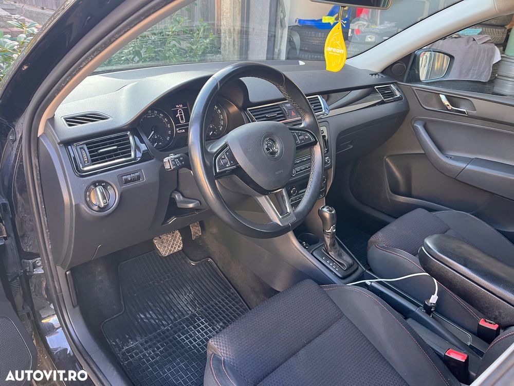 Skoda RAPID 1.6 TDI DSG Edition - 8